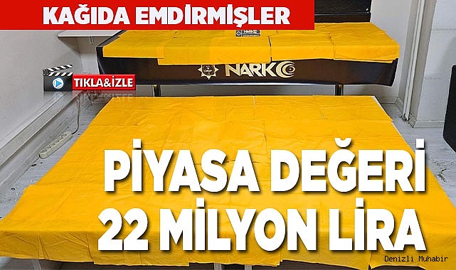 PİYASA DEĞERİ 22 MİLYON LİRA