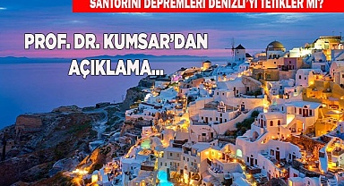 Prof. Dr. Kumsar'dan açıklama…
