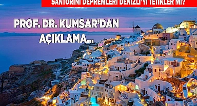 Prof. Dr. Kumsar'dan açıklama…