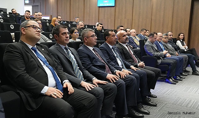 SANAYİ İŞ BİRLİKLERİ DAİRE BAŞKANI YENİ YERLİ MALI TEBLİĞİ’NİN DETAYLARINI DENİZLİ’DE ANLATTI