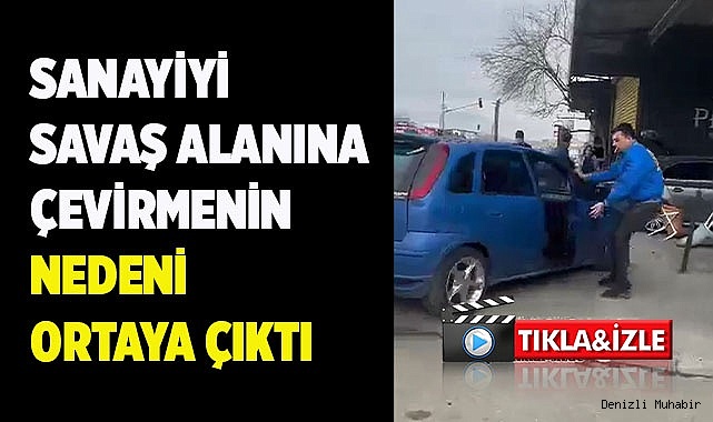 Sanayiyi savaş alanına çevirmenin nedeni belli oldu