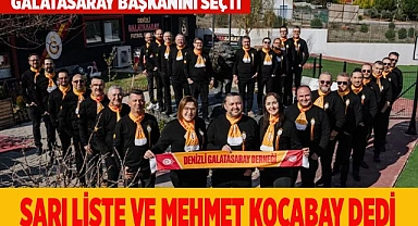 SARI LİSTE VE MEHMET KOCABAY DEDİ