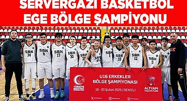Servergazi Basketbol Ege Bölge Şampiyonu 
