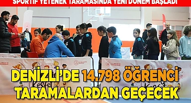 SPORTİF YETENEK TARAMASINDA YENİ DÖNEM BAŞLADI