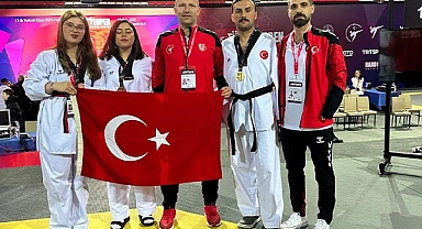 TAEKWONDO’NUN ALTIN ÇOCUĞU FATİH GÜLTEKİN