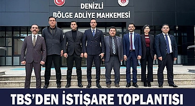 TBS’DEN İSTİŞARE TOPLANTISI