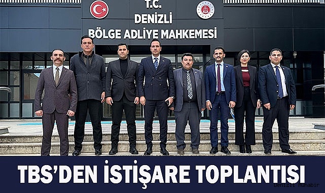 TBS’DEN İSTİŞARE TOPLANTISI