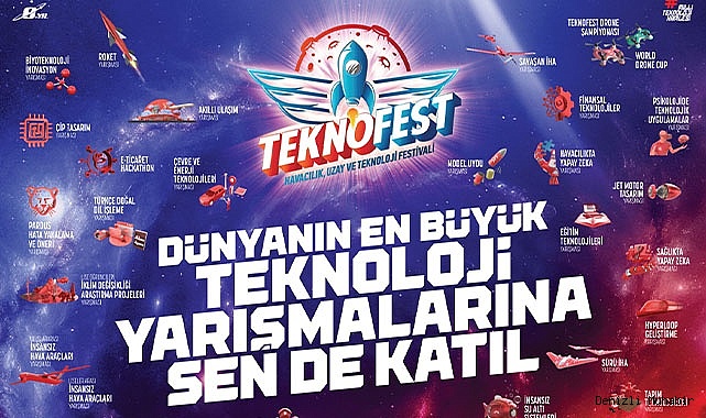 TEKNOFEST 2025 Teknoloji Yarışmaları Başvuruları Başladı