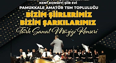 Türk Sanat Müziği rüzgârı Denizli’de esecek