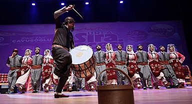 Urfa Sıra Gecesi’nde kültürler buluştu