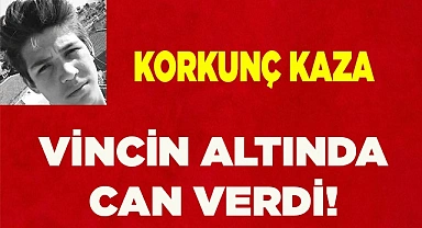 Vincin altında can verdi