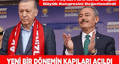 YENİ BİR DÖNEMİN KAPILARI AÇILDI