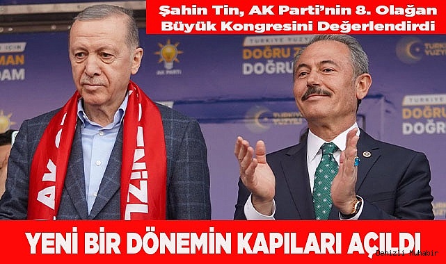 YENİ BİR DÖNEMİN KAPILARI AÇILDI