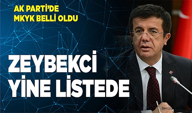 ZEYBEKCİ YİNE LİSTEDE