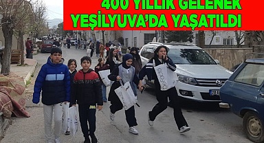 400 yıllık gelenek Yeşilyuva’da yaşatıldı