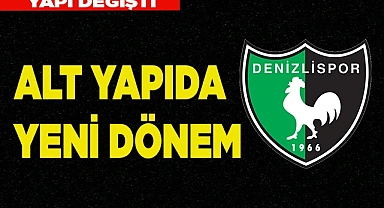 ALT YAPIDA YENİ DÖNEM