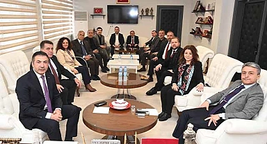 BAŞKAN ERDOĞAN, KAMU KURUMLARIYLA İŞ BİRLİĞİNİ ARTIRIYOR