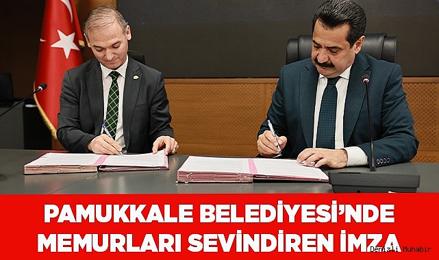 BAŞKAN ERTEMUR, MEMURLARINI SEVİNDİRDİ