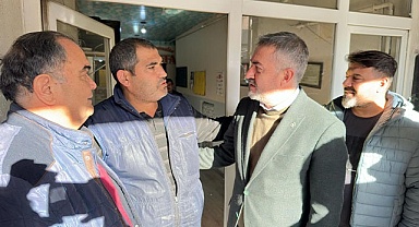 Başkan Özpek, mahalle ziyaretlerine devam ediyor
