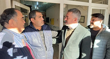 Başkan Özpek, mahalle ziyaretlerine devam ediyor