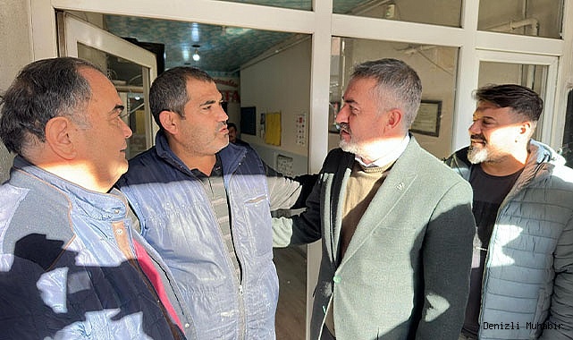 Başkan Özpek, mahalle ziyaretlerine devam ediyor