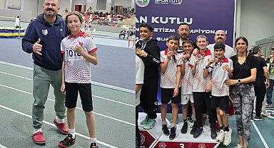 Belediyespor Atletizm Takımı Bursa’dan başarıyla döndü