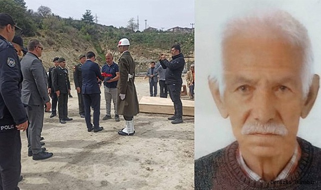 Buldanlı Kıbrıs gazisi askeri törenle toprağa verildi