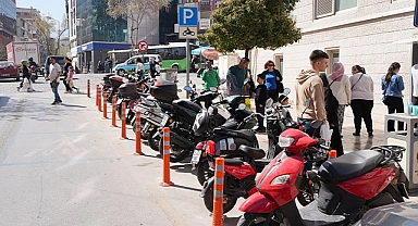 Büyükşehir'den motosiklet kullanıcılarına büyük kolaylık