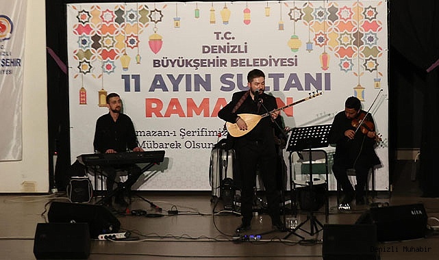 Büyükşehir ramazan etkinliklerini ilçelere taşıdı