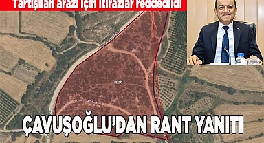 ÇAVUŞOĞLU’DAN RANT CEVABI