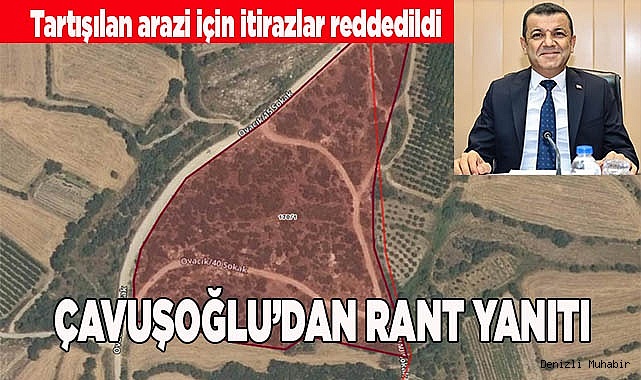 ÇAVUŞOĞLU’DAN RANT CEVABI