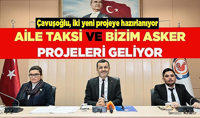 Çavuşoğlu, iki yeni projeye hazırlanıyor