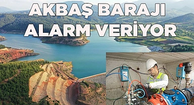 Denizli’de Akbaş Barajı alarm veriyor
