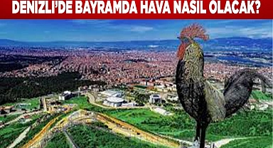 Denizli’de bayramda hava nasıl olacak?