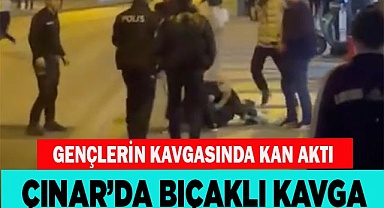 Denizli'de bıçaklı kavga