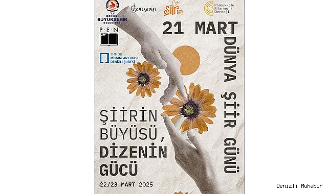 DENİZLİ ŞİİRLE NEFES ALACAK