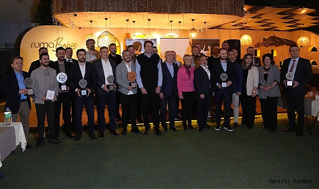 DENİZLİ ŞİRKETLER BASKETBOL LİGİ 2024 SEZONU MUHTEŞEM BİR TÖRENLE TAMAMLANDI