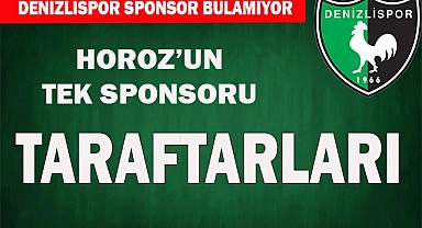 Denizlispor sponsorsuz kaldı