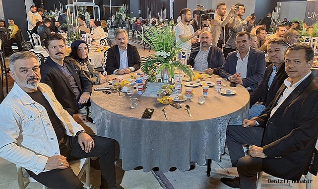 DİMSİAD’DAN GELENEKSEL İFTAR YEMEĞİ