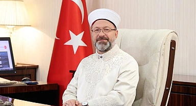 Diyanet İşleri Başkanı Erbaş, Camii açılışı için geliyor
