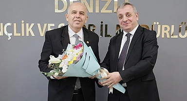 GENÇLİK SPOR’DA BAYRAK DEĞİŞİMİ