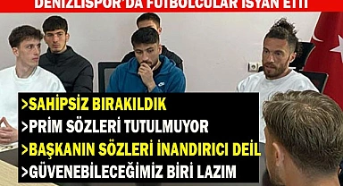 GÖKHAN SÜZEN’DEN ÇAĞRI: LİGDE KALACAĞIZ AMA DESTEK YOK