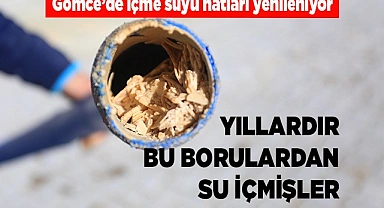 Gömce’de içme suyu sorunu tarihe karışıyor