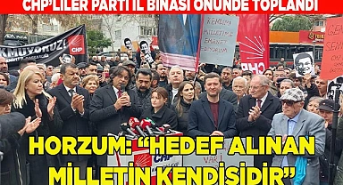 HORZUM: “HEDEF ALINAN MİLLETİN KENDİSİDİR”