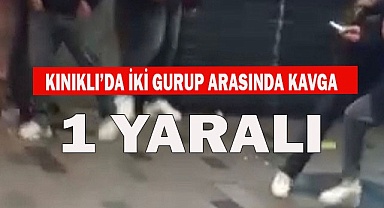 İki genç arasında başlayan tartışma kanlı bitti: 1 yaralı