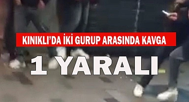İki genç arasında başlayan tartışma kanlı bitti: 1 yaralı