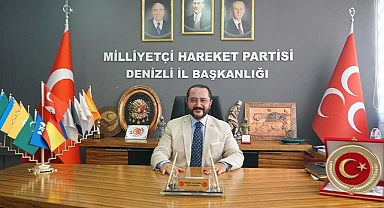 İl Başkanı Yılmaz'dan 12 Mart İstiklal Marşı'nın kabulü mesajı
