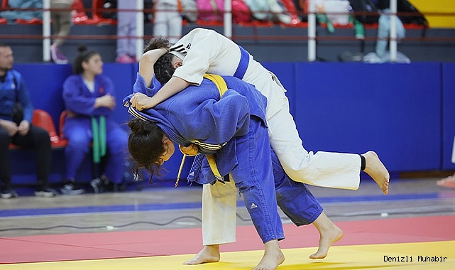JUDO GRUP ŞAMPİYONASI HEYECANI DENİZLİ'DE YAŞANDI