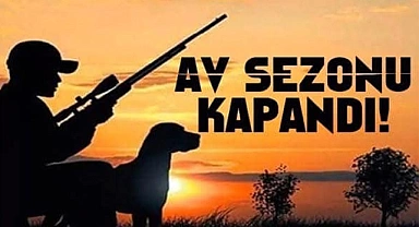 Kara avcılığı için av sezonu kapandı