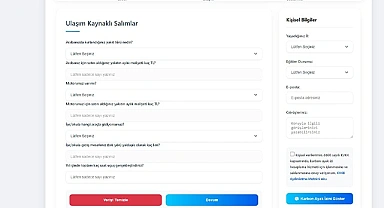 Karbon ayak izi hesaplama aracı güncellendi